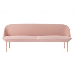 Oslo 3seater Rose