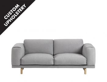 Rest 2 Sofa Seater by Anderssen & Voll for Muuto image