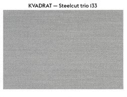 Kvadrat Steelcut Trio 133