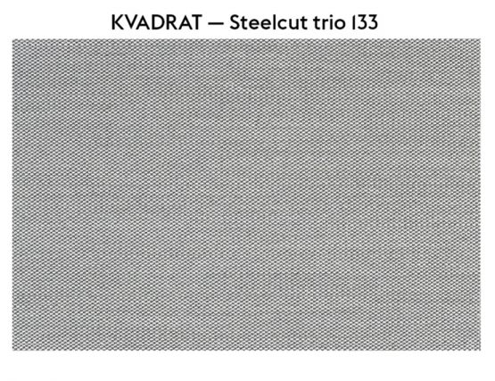 Kvadrat Steelcut Trio 133