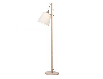 Pull Lamp Oak White by Whatswhat for Muuto image