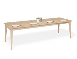 Jutland Extended 260 4 Seater Oak Dining Table