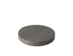 Groove Trivet Grey 1