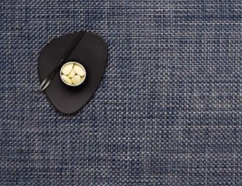 Placemat Basketweave in Denim by Chilewich image