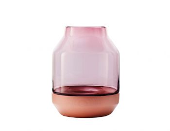 Elevated Vase in Rose by Thomas Bentzen for Muuto image