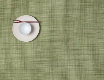 Placemat Mini Basketweave in Dill by Chilewich image