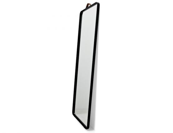 Floor Mirror Black Side