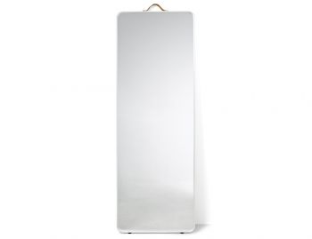 Norm Floor Mirror in White by Norm Architects for Menu image