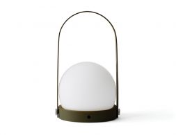 Carrie Lamp Menu Olive