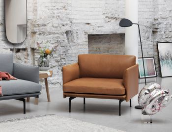 Outline Leather Chair by Anderssen & Voll for Muuto image