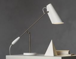 White Birdy Table Lamp