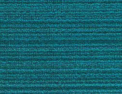 Shag Turquoise Stripe