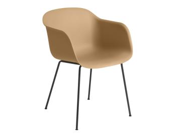 Fiber Armchair with Tube Base by Iskos Berlin for Muuto image