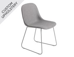 Fiber Chair Upholstery Sled Base
