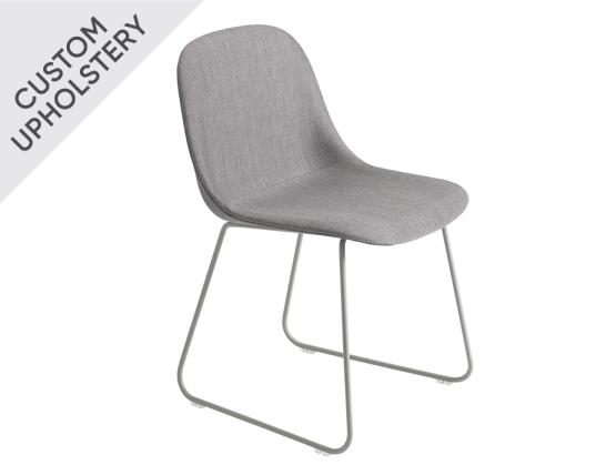 Fiber Chair Upholstery Sled Base