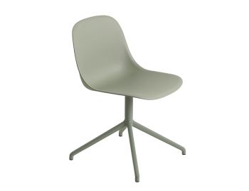 Fiber Side Chair with Swivel Base by Iskos Berlin for Muuto image