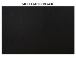 Silk Leather Black