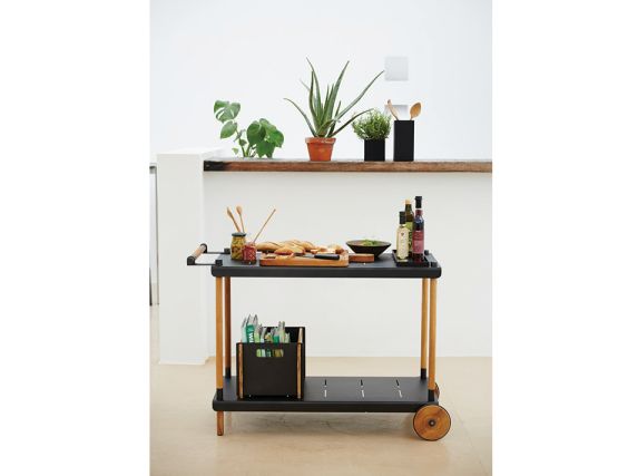 Grey Frame Trolley