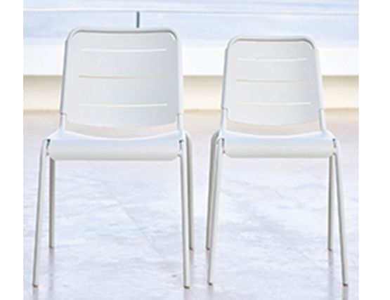 Copenhagen And City Chair White