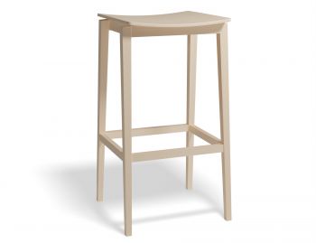 Stockholm Stool Natural European Oak by Mads Johansen for TON image