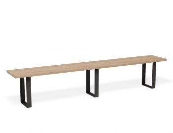 Odense Solid Oak 240cm Bench Seat by Bent Design image