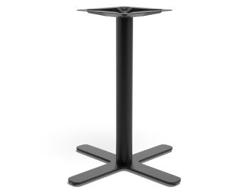 Brax Cafe Table Base - Matt Black image
