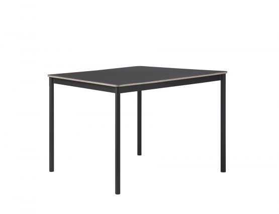 Square Black Table