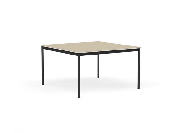 Muuto Square Dining Table Oak 128 128