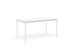 Base White Table 140 70