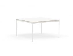 Muuto Base Square Table White 128 128