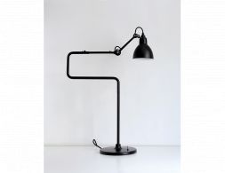 317 Table Lamp Black