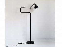 411 Black Floor Lamp