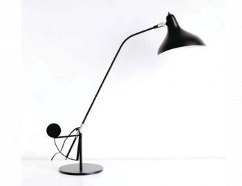 Mantis BS3 Table Lamp Black Satin by Bernard Schottlander image