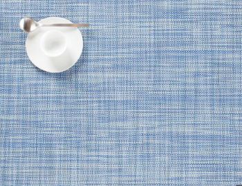 Placemat Mini Basketweave in Chambray by Chilewich image