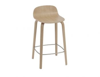 Visu Bar Stool by Mika Tolvanen for Muuto image