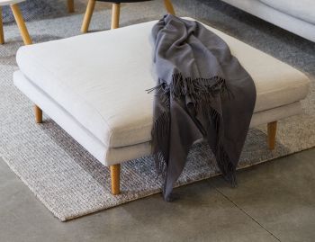 Freddy Australian Made Ottoman by Bent Design Studio for Huset image