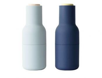 Bottle Grinder Set Classic Blue by Norm Architects for Menu image