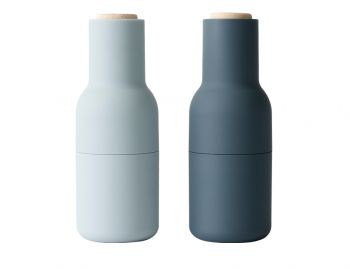 Bottle Grinder Set Blues by Norm Architects for Menu image