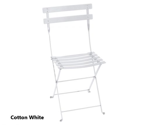 100 1 Cotton White Chair
