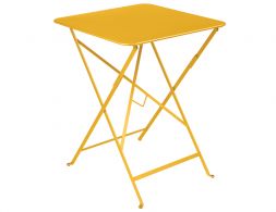 Bistro Range Square Table 57 Honey