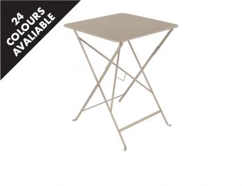 Bistro Folding Square Table 57 x 57cm by Fermob image