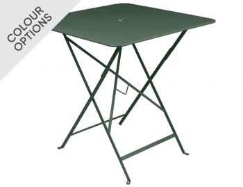 Bistro Folding Square Table 71 x 71cm Fermob image