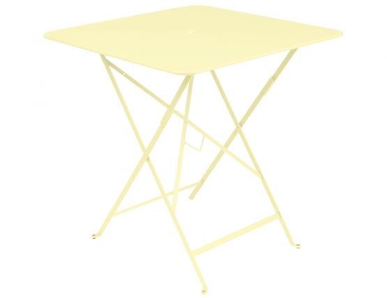 Fermob Bistro Table Square 71 Lemon