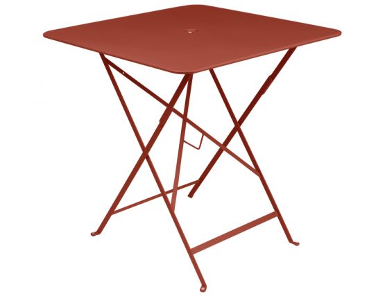 Fermob Bistro Table Square 71 Ochre