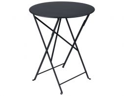 C125034002 Bistro Table Round 60 Anthracite