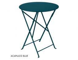 Fermob Bistro Table RoundAblue