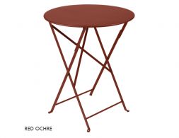 Fermob Bistro Table RoundOchre
