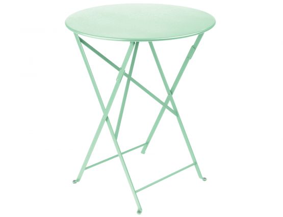 Bistro Table Round 60 Opaline Green