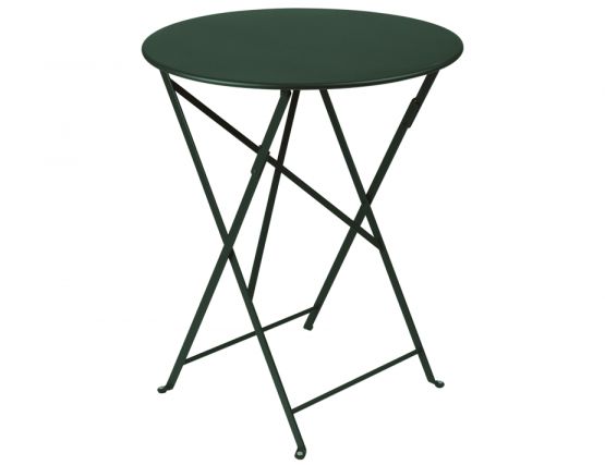 C125034009 Bistro Table Round 60 Cedar Green