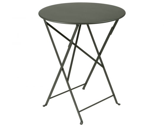 C125034025 Fermob Bistro Table Round Rosemary